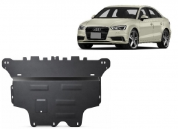 Unterfahrschutz Audi A3 (8V) - Automatikgetriebe (2012-2020)
