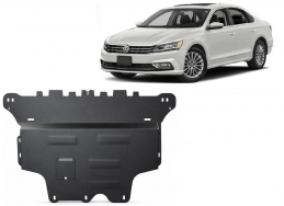 Unterfahrschutz VW Passat Alltrack - Automatikgetriebe (2015-2023)
