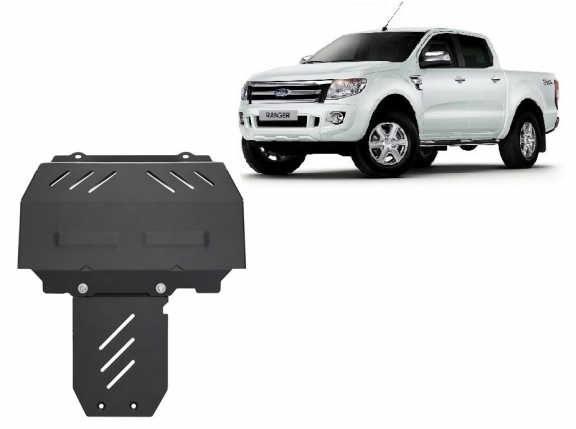 Unterfahrschutz für Motor der Marke Ford Ranger