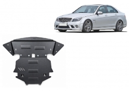 Unterfahrschutz Mercedes C-Class W204 4x4 (2006-2014)