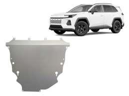 Aluminium Unterfahrschutz Toyota RAV4 (2026-2026)