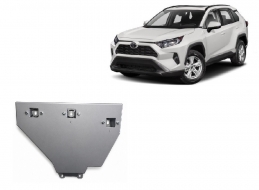 Aluminium Differentialschutz für Toyota Rav4 (2018-2025)
