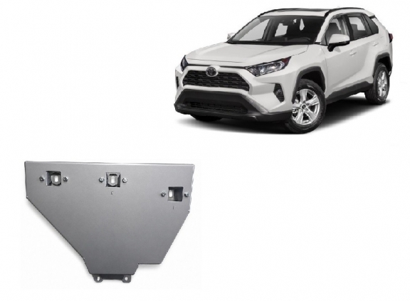Aluminium Differentialschutz für Toyota Rav4
