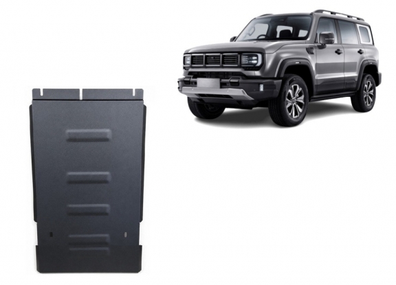 Stahl Getriebe Schutz für Baic Beijing BJ40