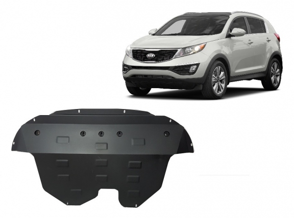 Unterfahrschutz für Motor der Marke Kia Sportage