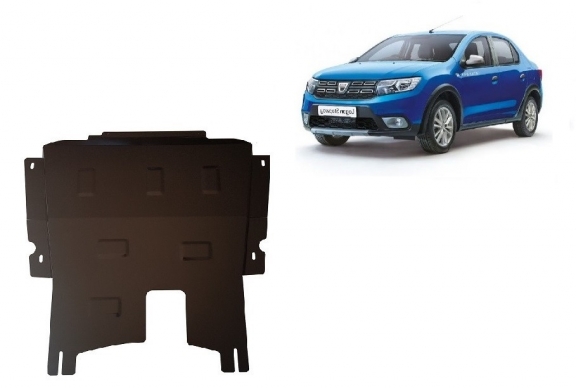 Unterfahrschutz für Motor der Marke Dacia Logan Stepway