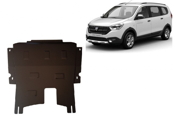 Unterfahrschutz für Motor der Marke Dacia Lodgy Stepway