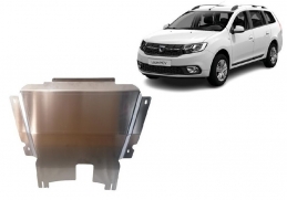 Aluminium Unterfahrschutz DACIA LOGAN MCV (2012-2020)