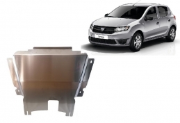 Aluminium Unterfahrschutz DACIA  SANDERO 2 (2012-2020)