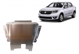 Aluminium Unterfahrschutz DACIA LOGAN 2 (2012-2020)