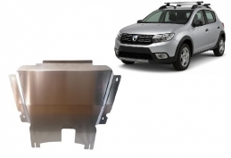 Aluminium Unterfahrschutz für Motor und Getriebe für den Dacia SanderoStepway (2012-2020)