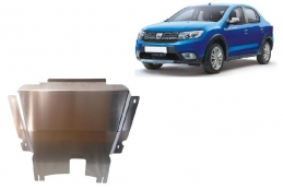 Aluminium Unterfahrschutz für Motor und Getriebe für den Dacia Logan Stepway (2012-2020)