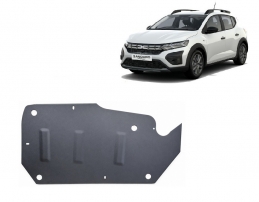 Stahschutz für Treibstofftank der Marke  Dacia Sandero Stepway (2021-2026)