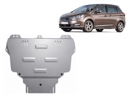Aluminium  Unterfahrschutz Ford C-max  (2010-2019)