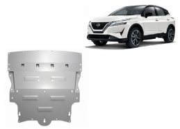 Aluminium  Unterfahrschutz Nissan Qashqai J12  (2021-2026)