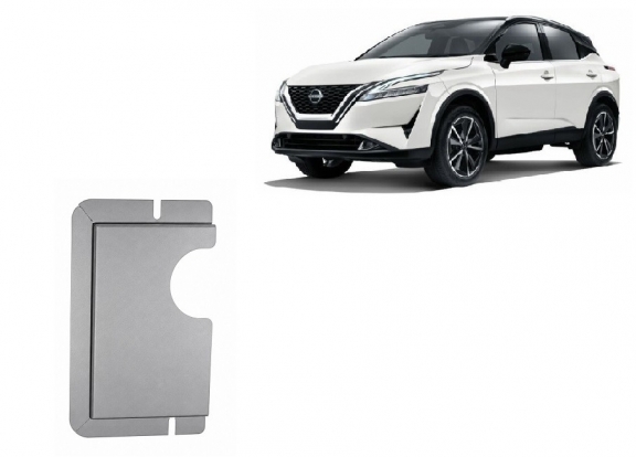 Aluminium Differentialschutz für  Nissan Qashqai