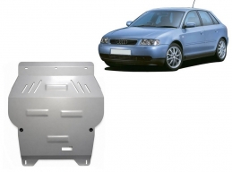 Aluminium Unterfahrschutz für Motor und Getriebe für den Audi A3 (1996-2003)