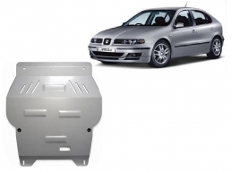 Aluminium Unterfahrschutz für Motor und Getriebe für den Seat Leon Cupra (1998-2004)