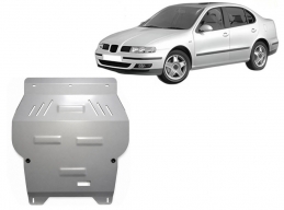 Aluminium Unterfahrschutz für Motor und Getriebe für den Seat Toledo (1998-2004)