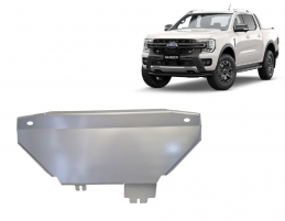 Unterer Aluminium-Kühlerschutz für den Ford Ranger (2023-2026)
