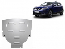 Aluminium  Unterfahrschutz Nissan Qashqai J11  (2013-2021)