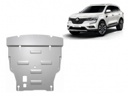 Aluminium  Unterfahrschutz Renault Koleos  (2016-2025)