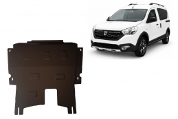 Unterfahrschutz Dacia Dokker Stepway (2012-2021)