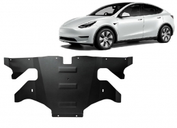 Unterfahrschuzt für Elektromotor hinten Tesla Model Y AWD (2020-2023)