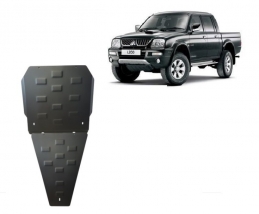 Unterfahrschutz für Getriebe und Differential aus Mitsubishi L 200 (1998-2007)
