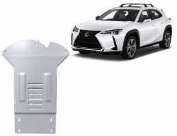 Aluminium-Katalysatorschutz / Kat-Schloss für Lexus UX (2019-2026)