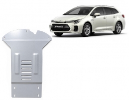 Aluminium-Katalysatorschutz / Kat-Schloss für Suzuki Swace (2020-2026)