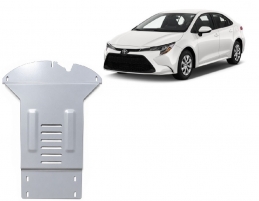 Aluminium-Katalysatorschutz / Kat-Schloss für Toyota Corolla (2019-2026)