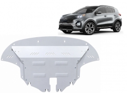 Aluminium Unterfahrschutz für Motor und Getriebe für den Kia Sportage (2019-2021)