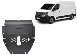 Unterfahrschutz Nissan Interstar (2024-2026)