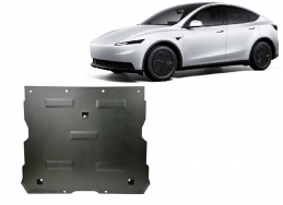 Unterfahrschutz fur Vorderes Elektromotor für Tesla Model Y AWD (2024-2026)