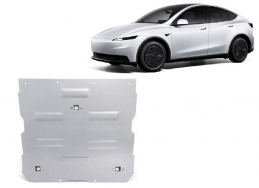 Vorderer Aluminium-Motorschutz für Elektromotor – Tesla model Y (2024-2026)