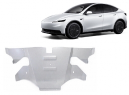 Hinterer Aluminium-Motorschutz für Elektromotor – Tesla Model Y (2024-2026)