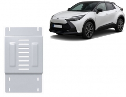 Aluminium-Katalysatorschutz / Kat-Schloss für Toyota C-HR (2023-2026)