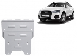 Aluminium Unterfahrschutz für Motor und Getriebe für den Audi Q3 (2011-2018)