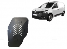 Stahschutz für Treibstofftank der Marke  Renault Express (2021-2026)