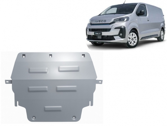 Aluminium  Unterfahrschutz Iveco eJolly 