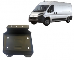 Stahlschutz für Treibstofftank der Marke  Toyota Proace Maxr