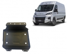 Stahlschutz für Treibstofftank der Marke Iveco eSuperJolly (2025-2026)