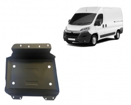 Stahlschutz für Treibstofftank der Citroen Jumper (2016-2026)
