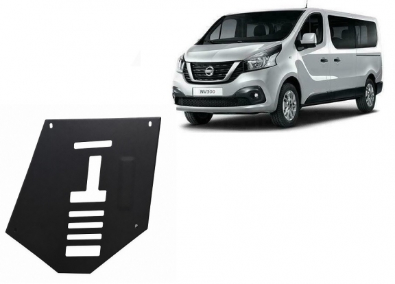 Unterfahrschutz für Katalysator/cat lock der Marke Nissan NV300