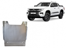 Aluminium Unterfahrschutz für Verteilergetriebe Volkswagen Amarok (2023-2026)