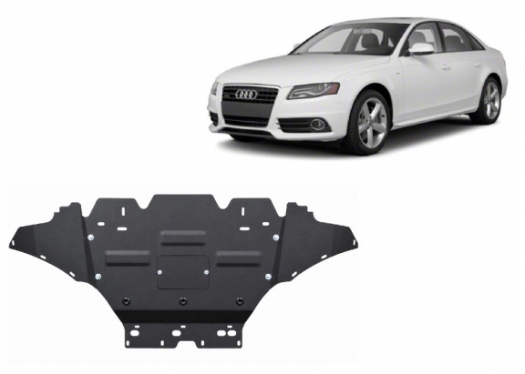Unterfahrschutz für Motor der Marke Audi A4 B8, benzin