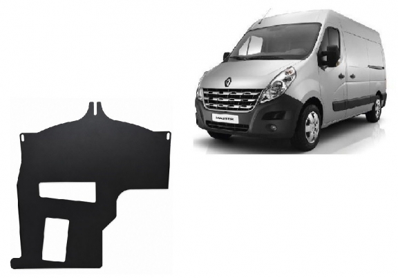 Unterfahrschutz für Katalysator/cat lock der Marke Renault Master