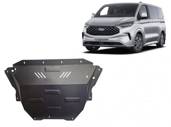 Unterfahrschutz für Motor der Marke Ford Tourneo Custom