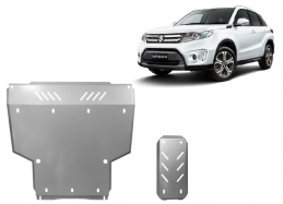Unterfahrschutz Suzuki Vitara - Aktionspaket Aluminium (2023-2026)